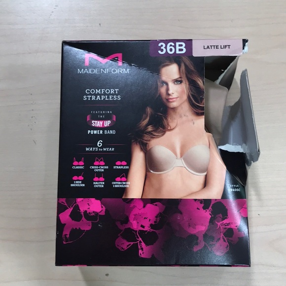 Maidenform Intimates Sleepwear Comfort Strapless Bra Poshmark